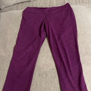 Nike Purple Leggings